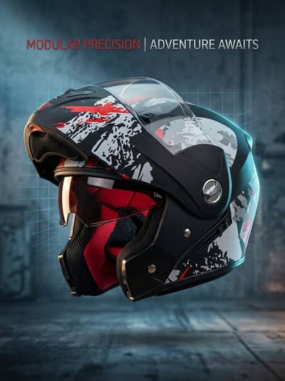 Flip-Up Stylish Halmet