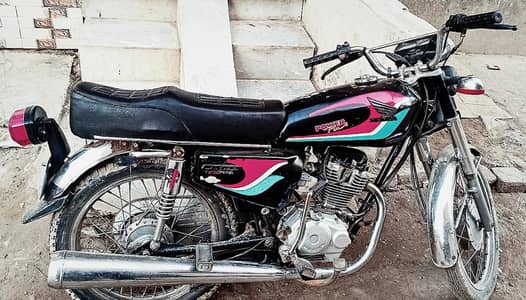HONDA CG 125