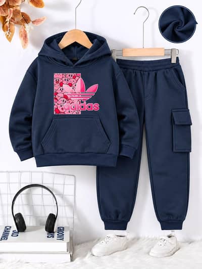Kids Kangroo Hoodies & Trouser