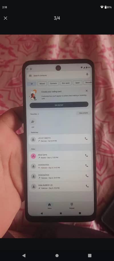 Motorola Edge 2021 for sale