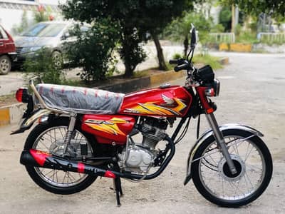 Honda CG-125 (Model 2021) Total Genuine
