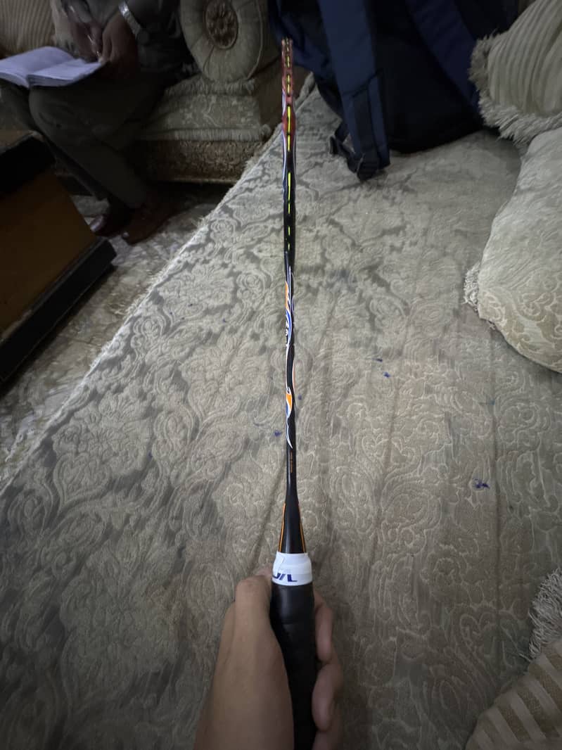 Badminton racket 2