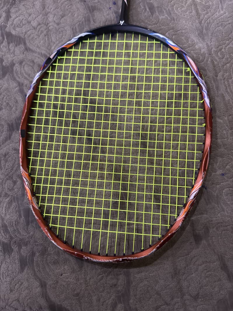Badminton racket 3