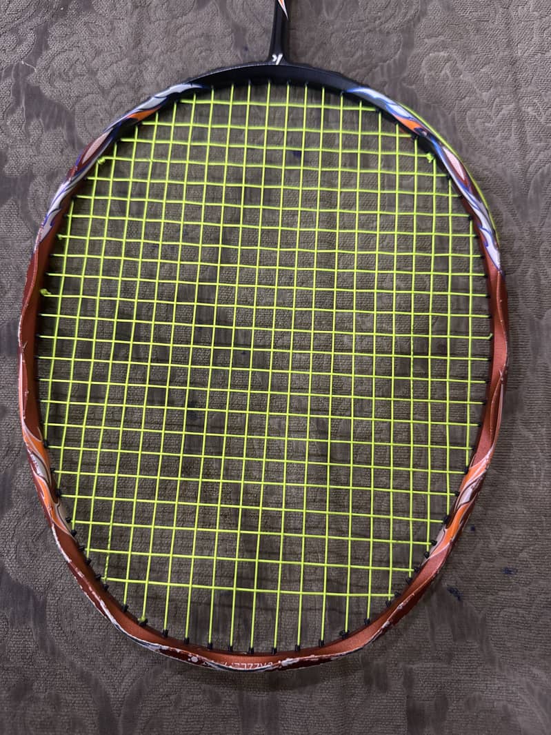 Badminton racket 4