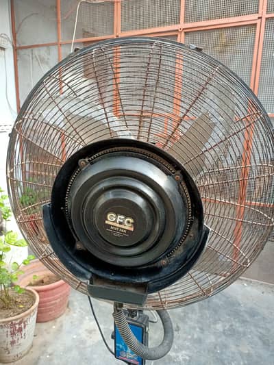Water Spraying fan