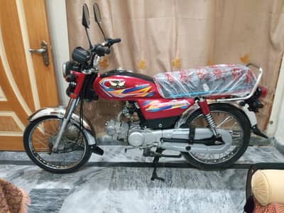 Road prince 70 new condition just 5000 chali h