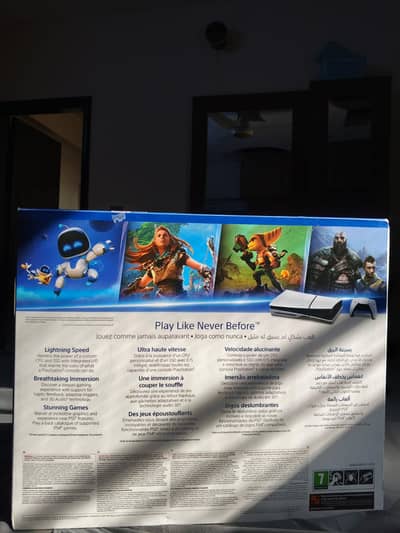 PS5 SLIM DISC BRAND NEW 1TB  (2116)