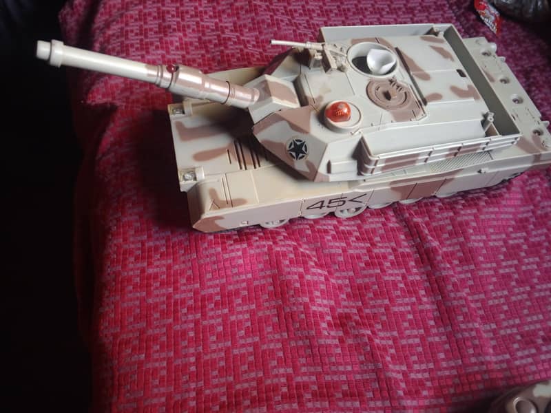 Remote control Tank 1