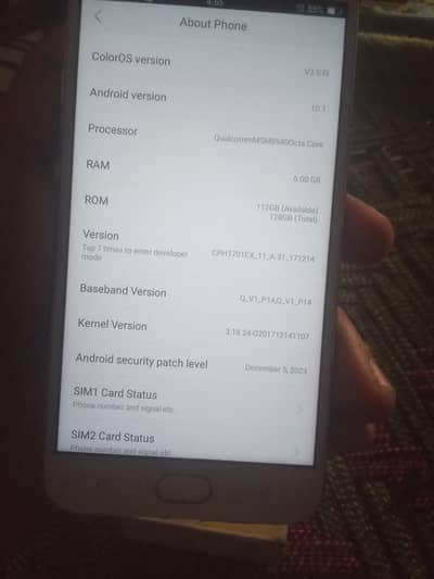 OPPO A57