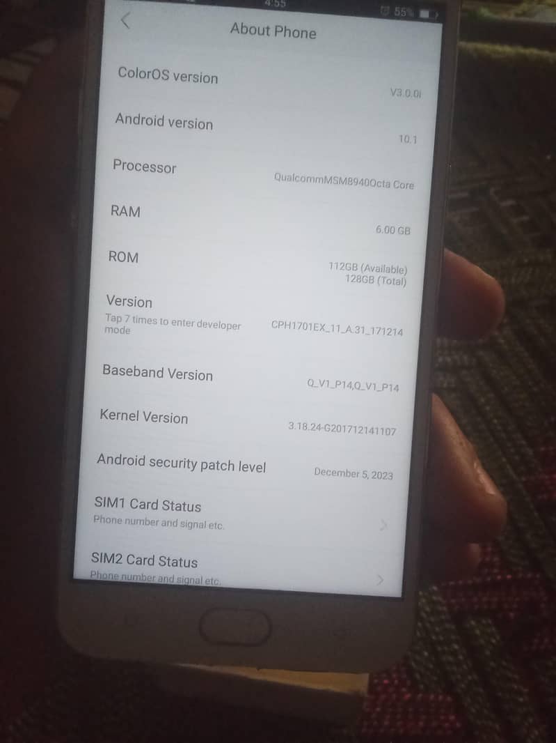 OPPO A57 0