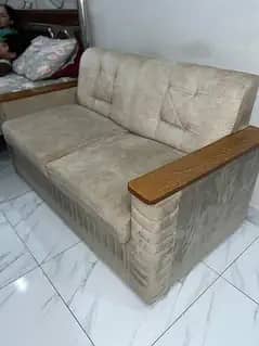 sofa cumbed with 2 seater sofa