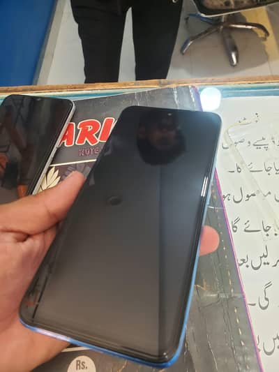Infinix Hot 12 Play 4 64  6000 mh battery exchange possible