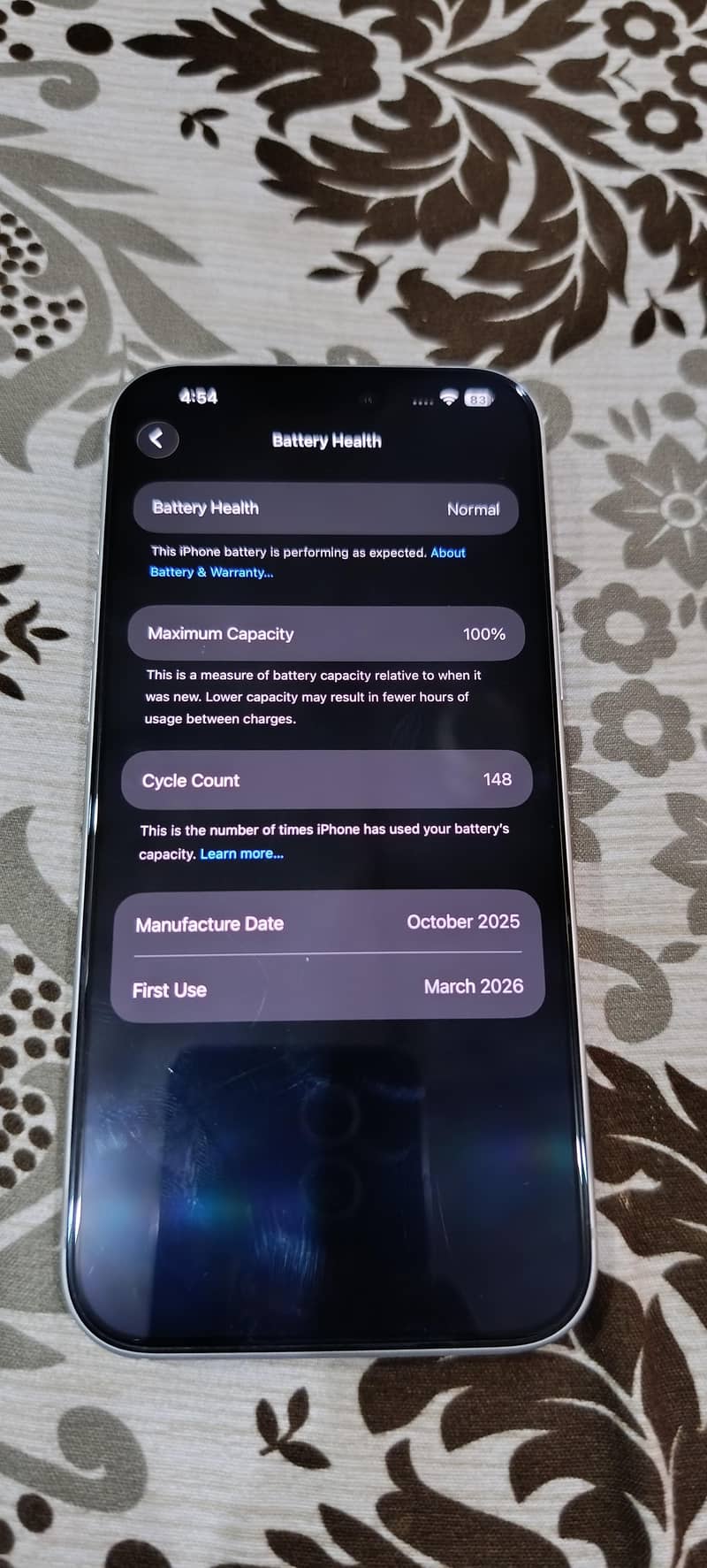 Apple iPhone 17 Pro Max FU 1