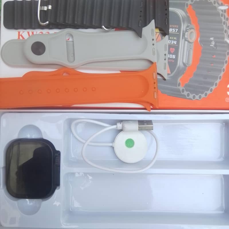 kw23 ultra 3 multi-function-smartwatch 0
