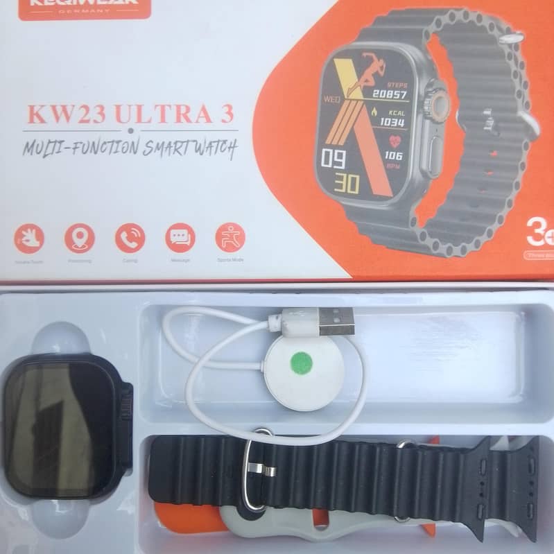 kw23 ultra 3 multi-function-smartwatch 2