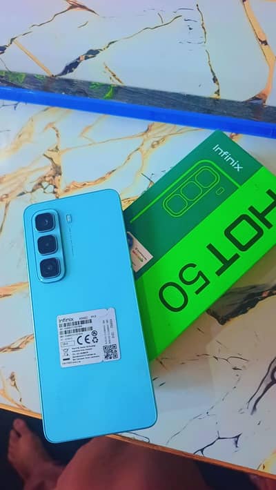 Infinix Hot 50 8gb 128gb