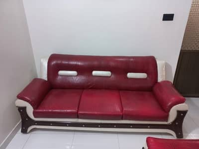 7 seater sofa set with table and 4table stool