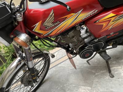 CG125