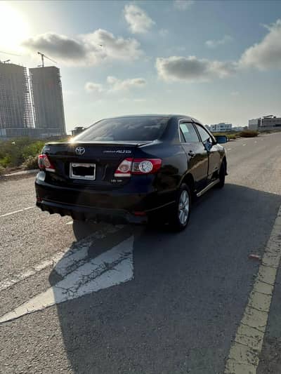 Toyota Corolla Altis 2014