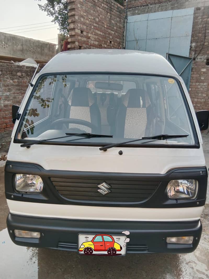 Suzuki bolan 1