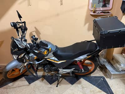 Honda CB150F 2026 – Tour-Ready with Full Accessories (Islamabad)