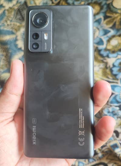 Xiaomi 12X 8/256 panel damaged