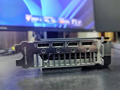 AMD Rx 6600 8GB Asus Duel OC / Nvidia GTX 980 4GB zotag 3x