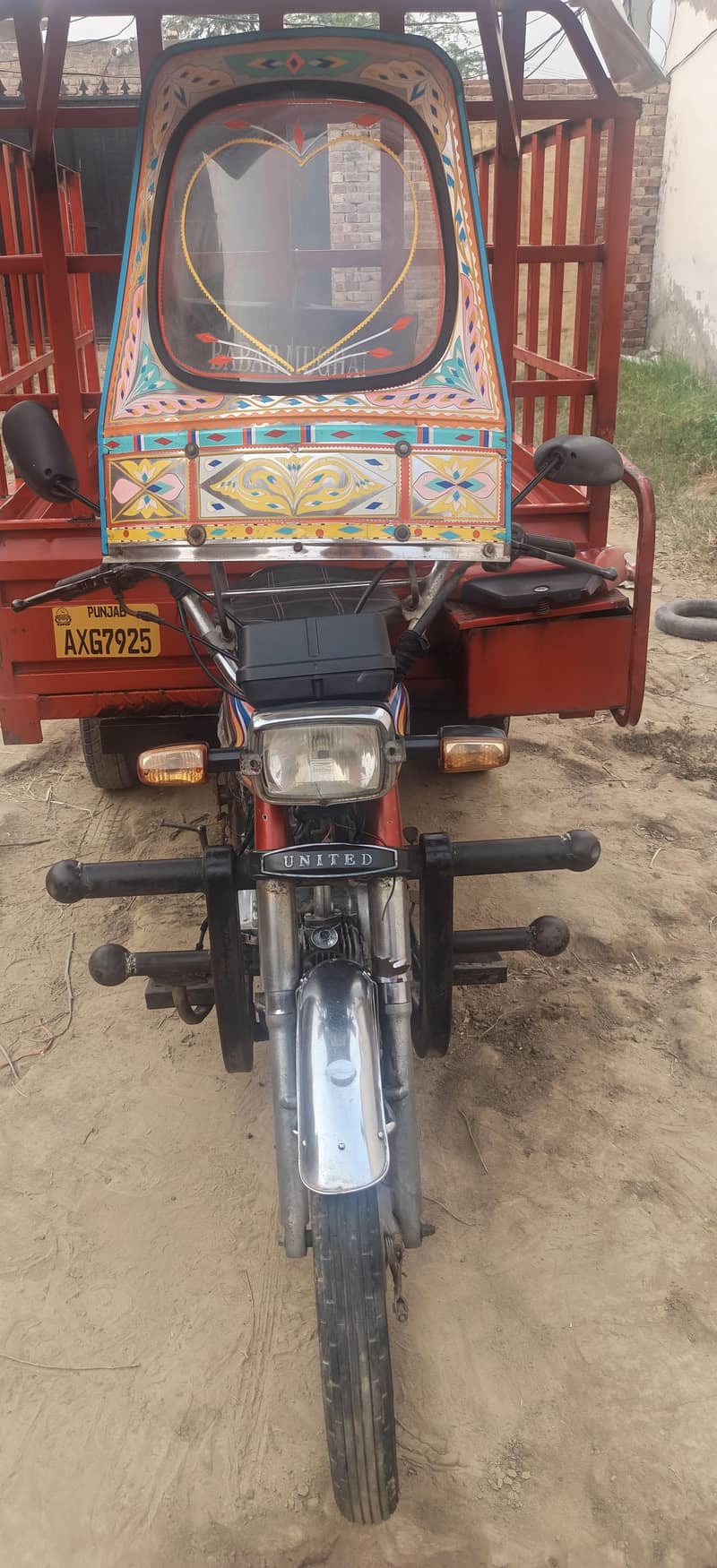 لوڈر رکشہ فارسیل 5