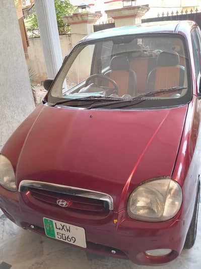 santro plus urgent sale