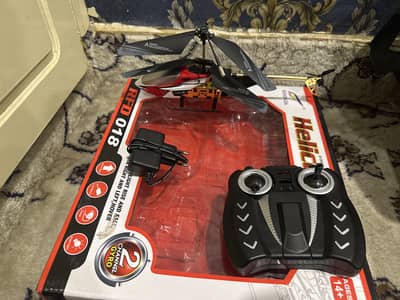 Super fast helicopter with chargeable battery