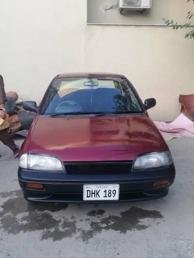Suzuki Margalla 1990