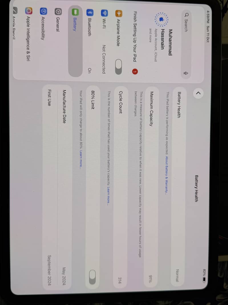 Ipad pro m4 11inch 2