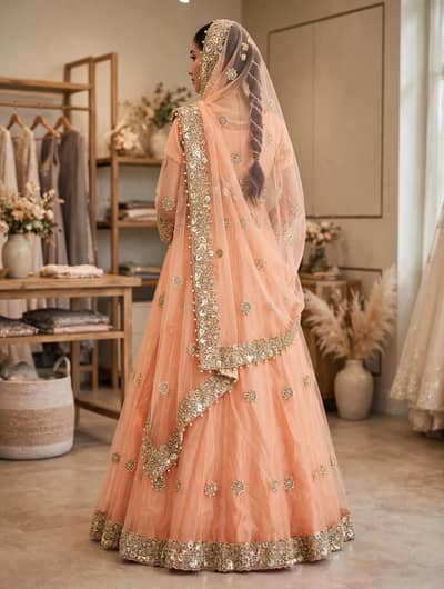 walima bridal dress by Roop boutique