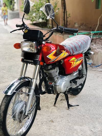 Honda CG-125 (Model 2021) Total Genuine