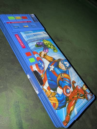 Pencil Box ( Marvel Edition)