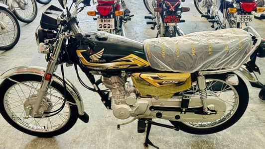 Cg 125 gold edition 2026 model 10/10 condition