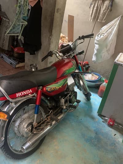Honda 70cd fox sale