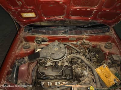 Suzuki Margalla 1992