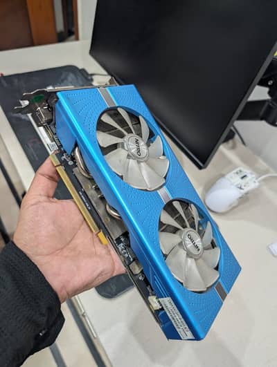 Sapphire Nitro+ RX 590 8GB (With Box | 10/10 Condition)
