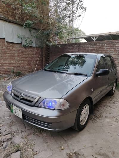 Suzuki Cultus VXRi Grey Chill A. C+Heater Model 2010