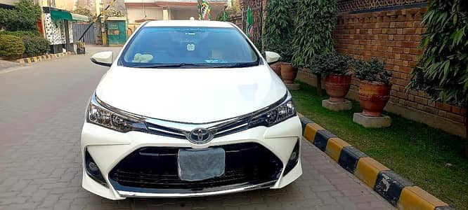 Toyota Corolla XLI 2015
