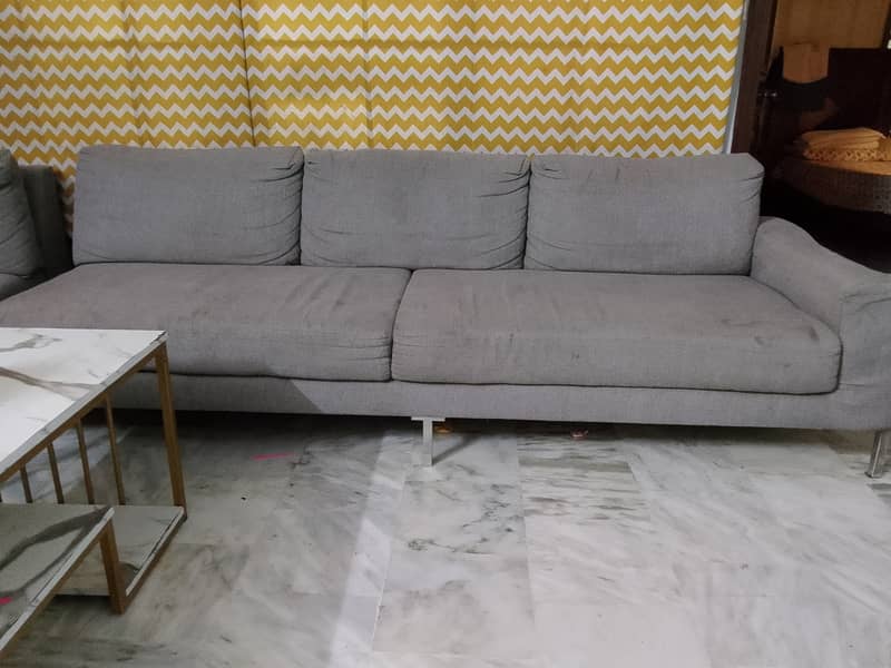 Sofa with side table 5