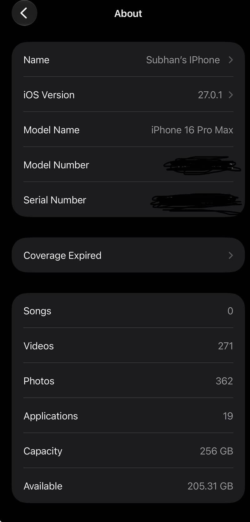 Apple iPhone 16 Pro Max 8