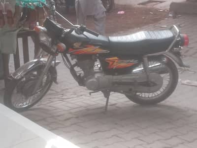 Honda CG 125  sep_2021
