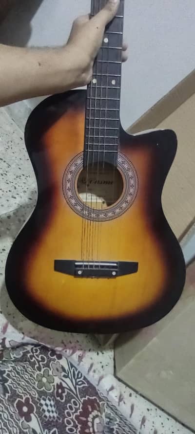 Acoustic Guitar – Like New Condition | With Box