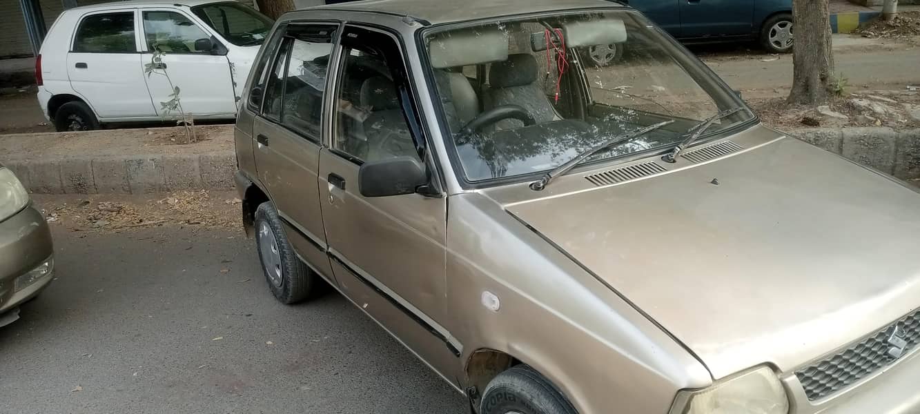 Suzuki Mehran 2008 1