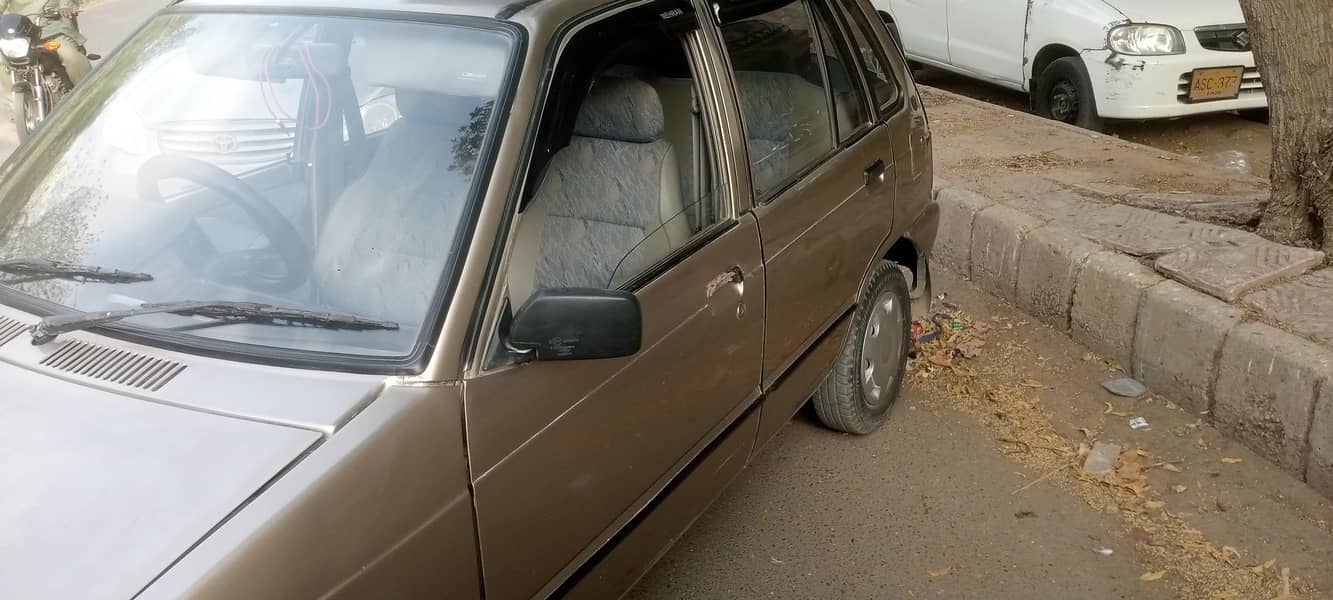 Suzuki Mehran 2008 2