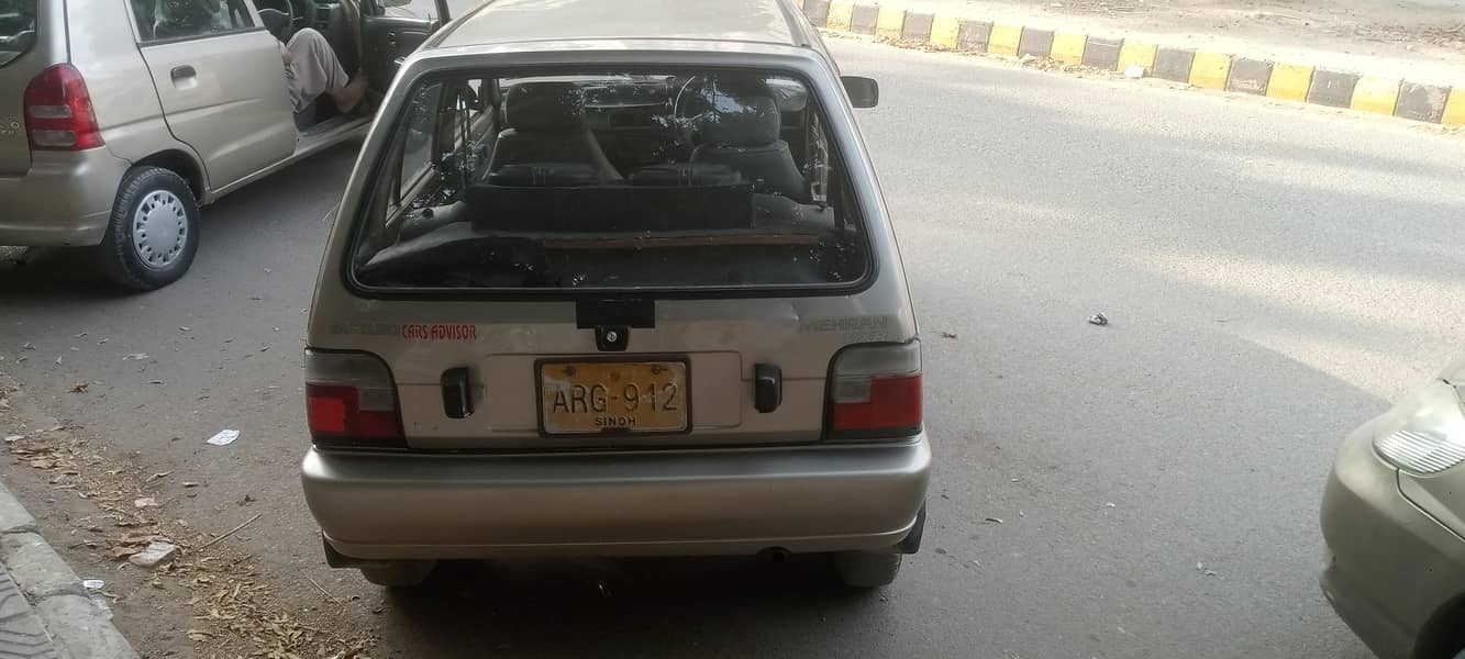 Suzuki Mehran 2008 3