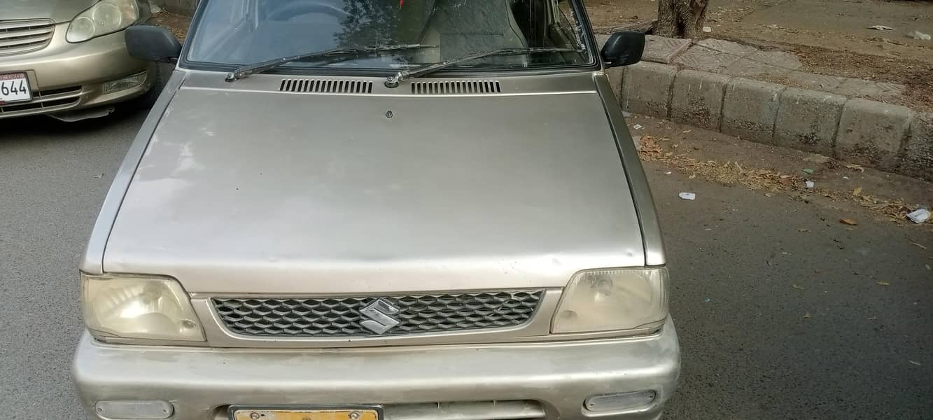 Suzuki Mehran 2008 4