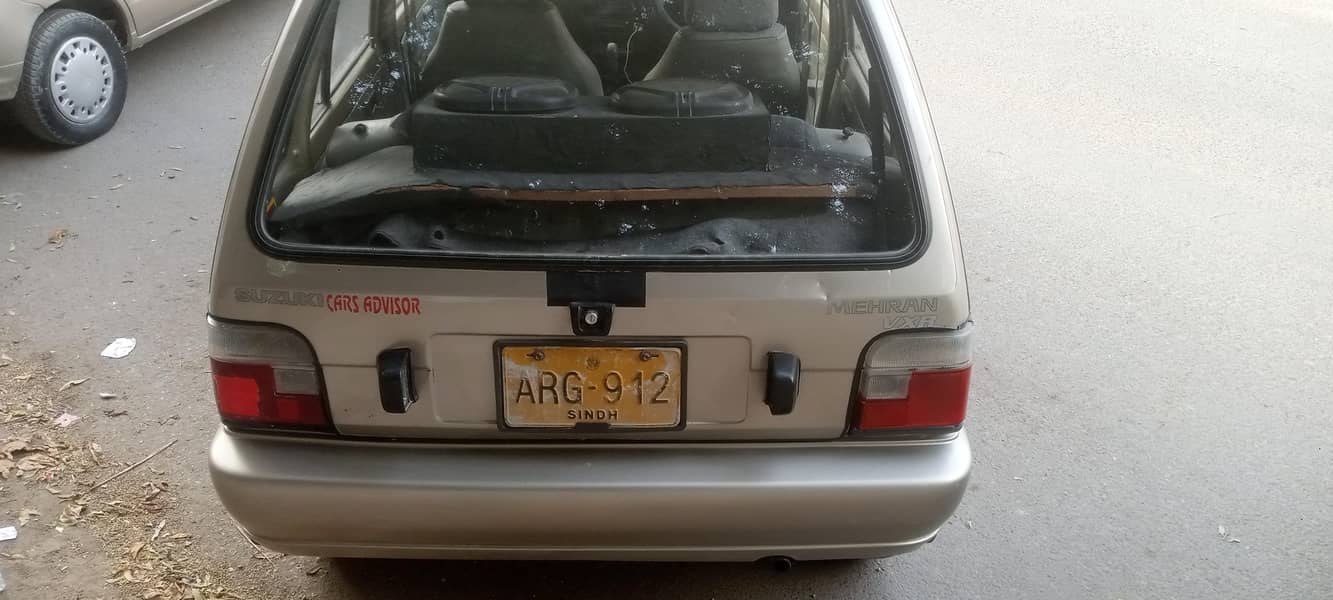 Suzuki Mehran 2008 8